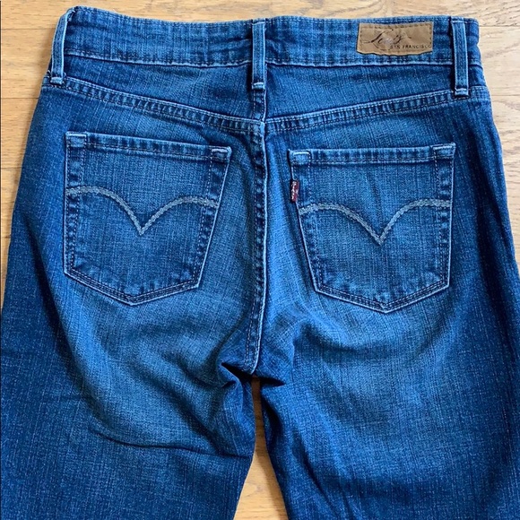 Levi’s Straight Leg Jeans 26 - Picture 6 of 8